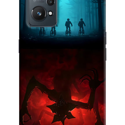 Ordinary Things Downside Up Realme GT NEO 2/Neo 3T Hard Case Back Cover by Casekaro