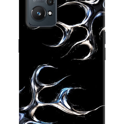 Chrome Tribal Realme GT NEO 2/Neo 3T Hard Case Back Cover by Casekaro