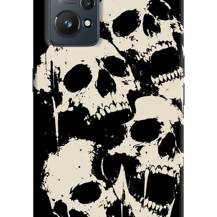 Dead Stack Realme GT NEO 2/Neo 3T Hard Case Back Cover by Casekaro