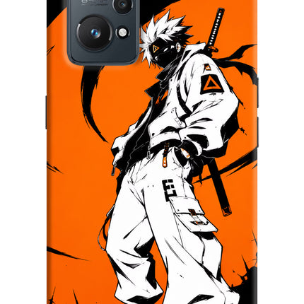 Street Samurai  Realme GT NEO 2/Neo 3T Hard Case Back Cover by Casekaro