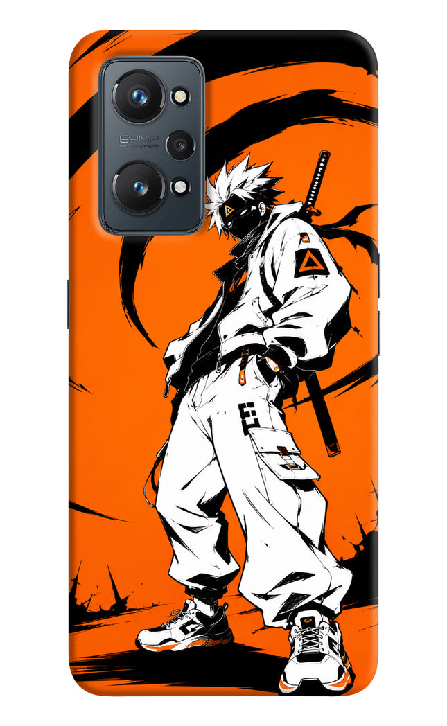Street Samurai  Realme GT NEO 2/Neo 3T Hard Case Back Cover by Casekaro