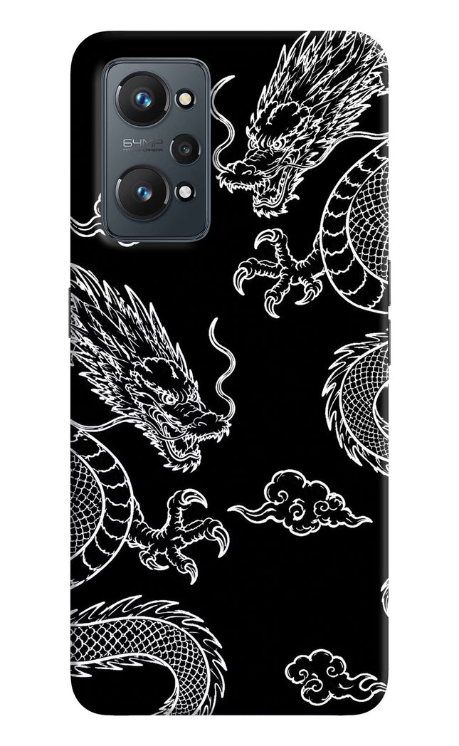 Twin Dragons Realme GT NEO 2/Neo 3T Hard Case Back Cover by Casekaro