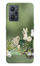 Aesthetic anime Realme GT NEO 2/Neo 3T Hard Case Back Cover by Casekaro
