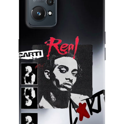 Playboi Carti Realme GT NEO 2/Neo 3T Hard Case Back Cover by Casekaro