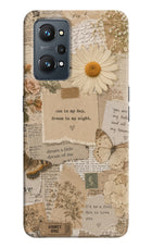 Vintage case Realme GT NEO 2/Neo 3T Hard Case Back Cover by Casekaro
