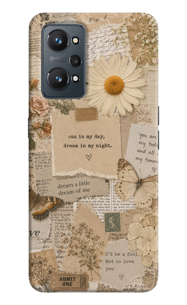 Vintage case Realme GT NEO 2/Neo 3T Hard Case Back Cover by Casekaro