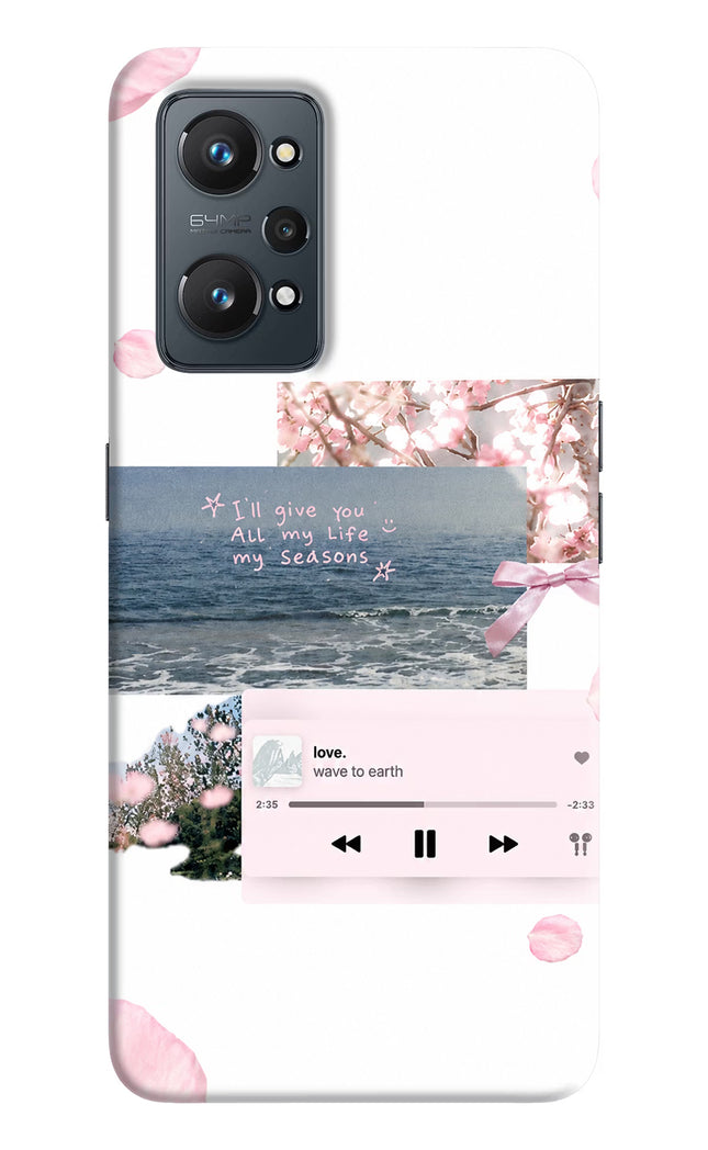 Wave to earth Realme GT NEO 2/Neo 3T Hard Case Back Cover by Casekaro