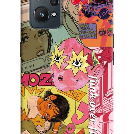 Funkover Realme GT NEO 2/Neo 3T Hard Case Back Cover by Casekaro