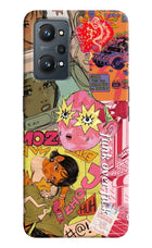 Funkover Realme GT NEO 2/Neo 3T Hard Case Back Cover by Casekaro