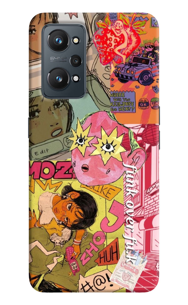 Funkover Realme GT NEO 2/Neo 3T Hard Case Back Cover by Casekaro