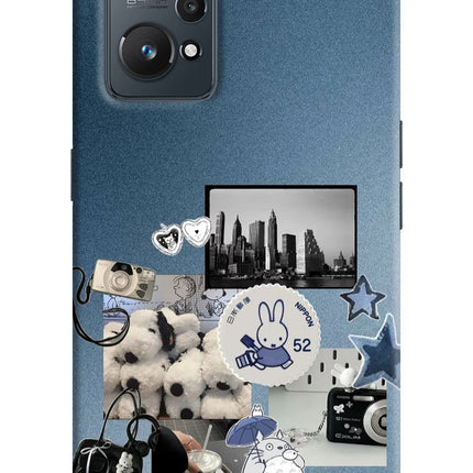 Miffy Realme GT NEO 2/Neo 3T Hard Case Back Cover by Casekaro