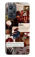 Zodiac Aries Realme GT NEO 2/Neo 3T Hard Case Back Cover by Casekaro