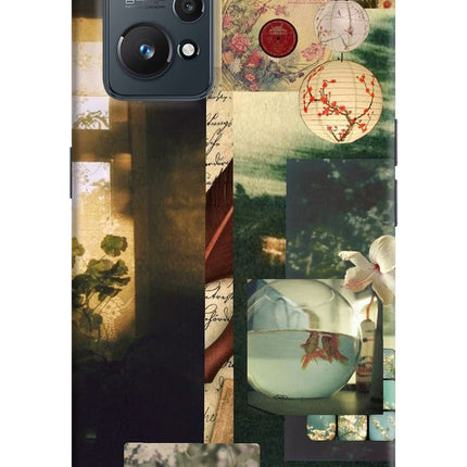 Summer Realme GT NEO 2/Neo 3T Hard Case Back Cover by Casekaro