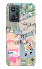 Studio Ghibli Realme GT NEO 2/Neo 3T Hard Case Back Cover by Casekaro