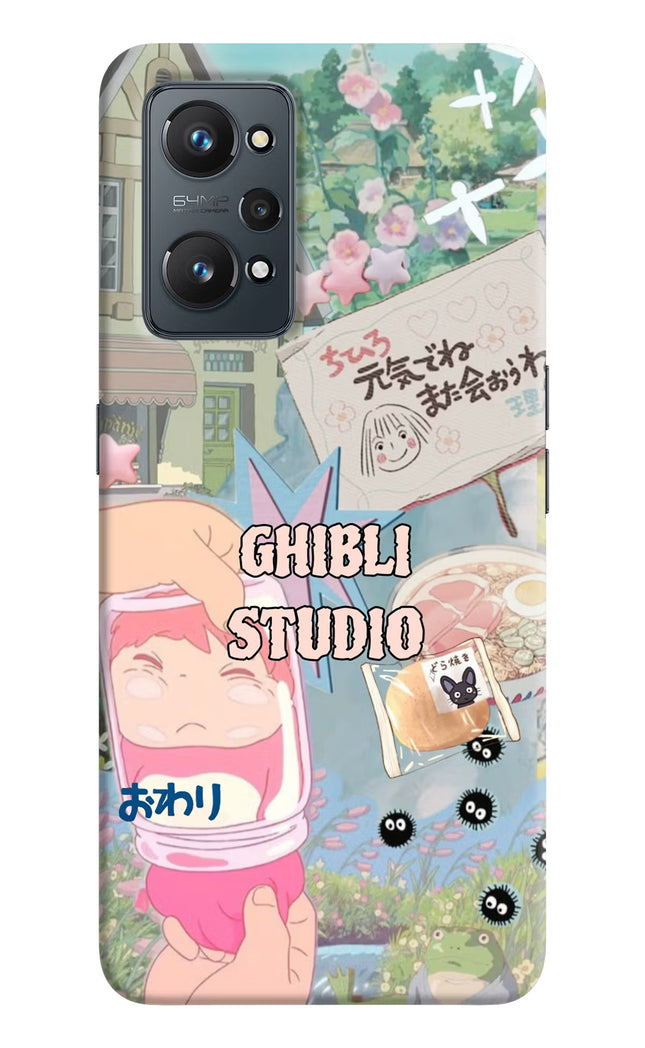 Studio Ghibli Realme GT NEO 2/Neo 3T Hard Case Back Cover by Casekaro