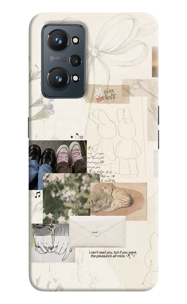 Soft Aesthetic Realme GT NEO 2/Neo 3T Hard Case Back Cover by Casekaro