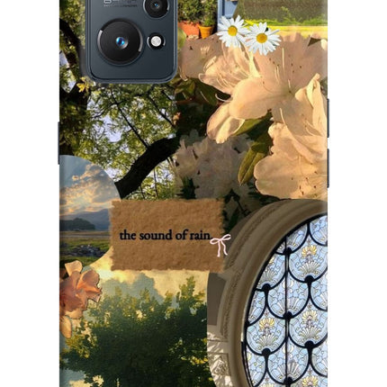 Rain Realme GT NEO 2/Neo 3T Hard Case Back Cover by Casekaro