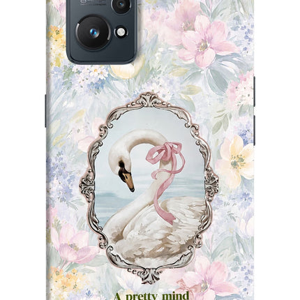 Pretty Mind Pretty Soul Realme GT NEO 2/Neo 3T Hard Case Back Cover by Casekaro