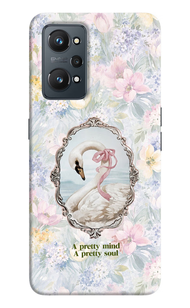 Pretty Mind Pretty Soul Realme GT NEO 2/Neo 3T Hard Case Back Cover by Casekaro