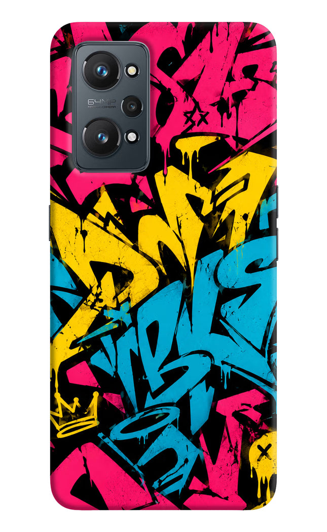 Graffiti Vibe Realme GT NEO 2/Neo 3T Hard Case Back Cover by Casekaro
