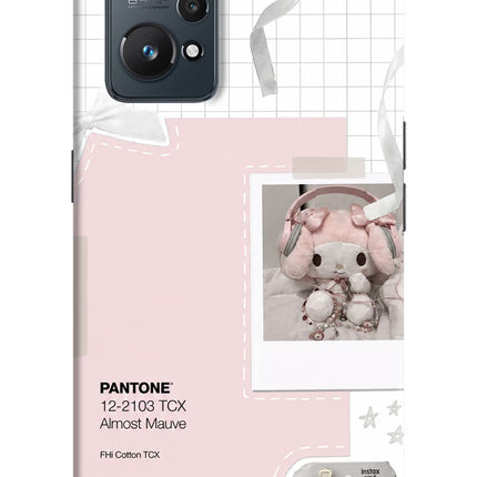 Pantone Asthetic Realme GT NEO 2/Neo 3T Hard Case Back Cover by Casekaro