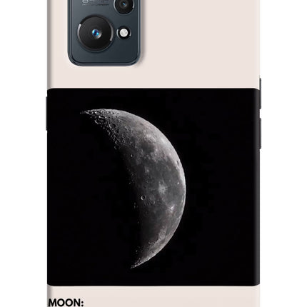 Moon Phase Realme GT NEO 2/Neo 3T Hard Case Back Cover by Casekaro