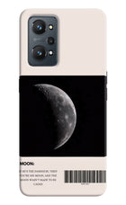 Moon Phase Realme GT NEO 2/Neo 3T Hard Case Back Cover by Casekaro