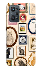 Mirror Cats Realme GT NEO 2/Neo 3T Hard Case Back Cover by Casekaro
