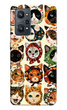 Cool Cat Realme GT NEO 2/Neo 3T Hard Case Back Cover by Casekaro