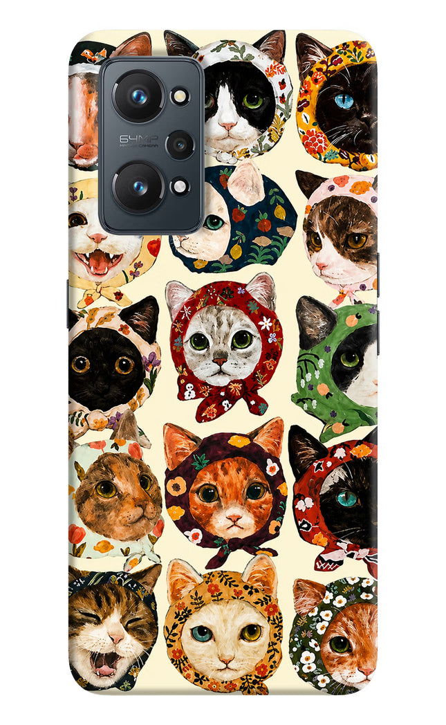 Cool Cat Realme GT NEO 2/Neo 3T Hard Case Back Cover by Casekaro
