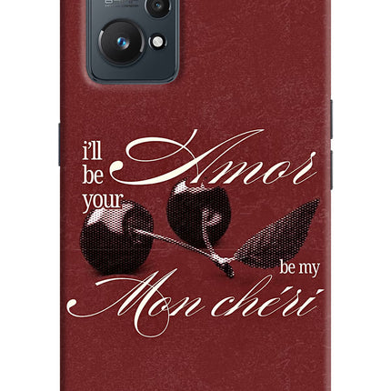 Velvet Cherry Realme GT NEO 2/Neo 3T Hard Case Back Cover by Casekaro