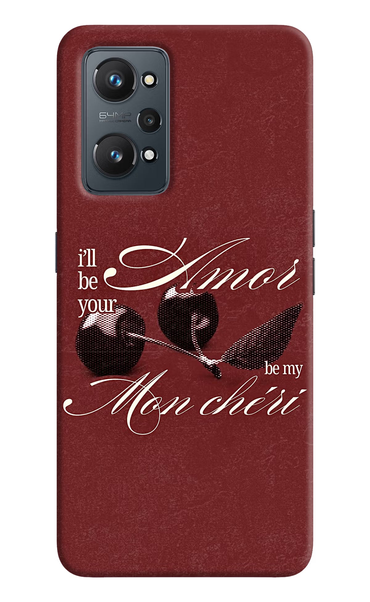 Velvet Cherry Realme GT NEO 2/Neo 3T Back Cover