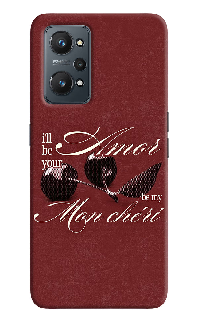 Velvet Cherry Realme GT NEO 2/Neo 3T Hard Case Back Cover by Casekaro