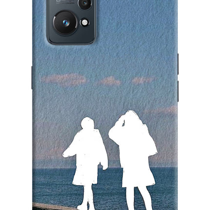 Coastal Dream Realme GT NEO 2/Neo 3T Hard Case Back Cover by Casekaro