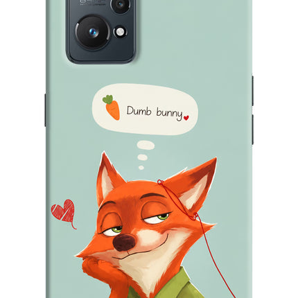 Nick Charm Realme GT NEO 2/Neo 3T Hard Case Back Cover by Casekaro