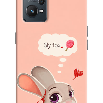 Judy Charm Realme GT NEO 2/Neo 3T Hard Case Back Cover by Casekaro