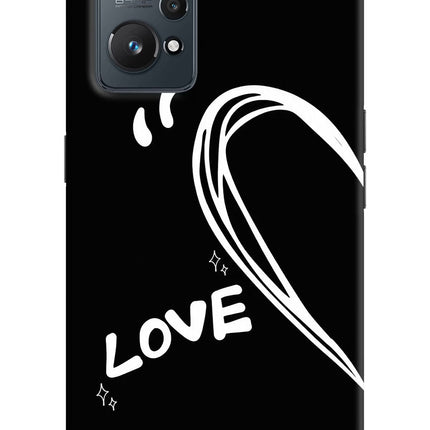Love Line Realme GT NEO 2/Neo 3T Hard Case Back Cover by Casekaro