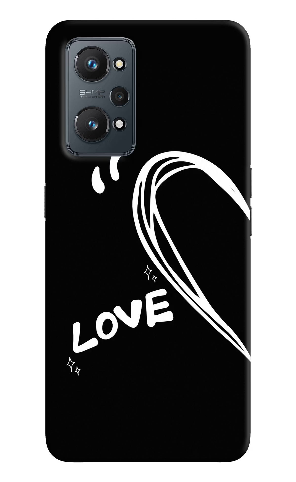 Love Line Realme GT NEO 2/Neo 3T Back Cover