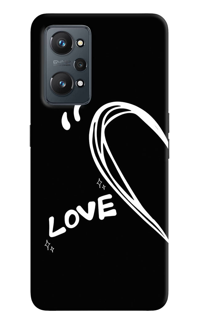 Love Line Realme GT NEO 2/Neo 3T Hard Case Back Cover by Casekaro