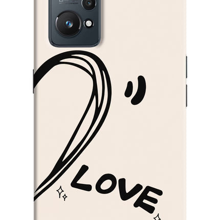 Soul Line Realme GT NEO 2/Neo 3T Hard Case Back Cover by Casekaro