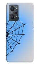 Blue Web Realme GT NEO 2/Neo 3T Hard Case Back Cover by Casekaro