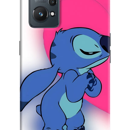 Stitch Hug Realme GT NEO 2/Neo 3T Hard Case Back Cover by Casekaro