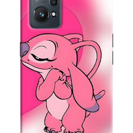 Angel Hug Realme GT NEO 2/Neo 3T Hard Case Back Cover by Casekaro