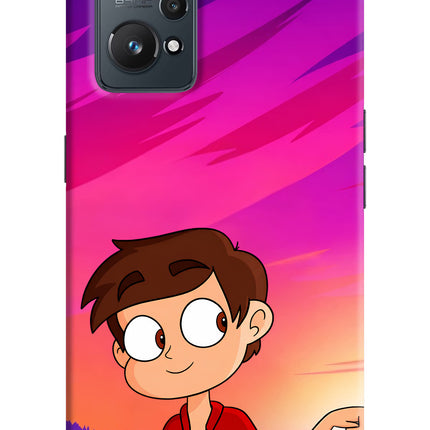 Marco Sunset Realme GT NEO 2/Neo 3T Hard Case Back Cover by Casekaro