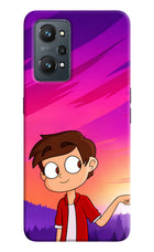 Marco Sunset Realme GT NEO 2/Neo 3T Hard Case Back Cover by Casekaro