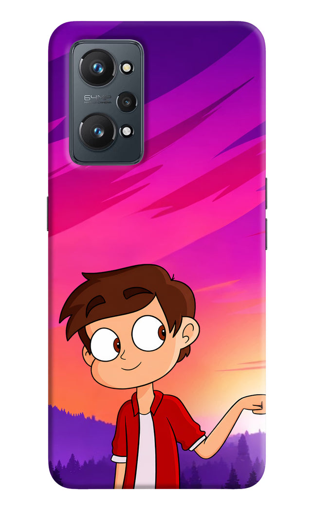 Marco Sunset Realme GT NEO 2/Neo 3T Hard Case Back Cover by Casekaro