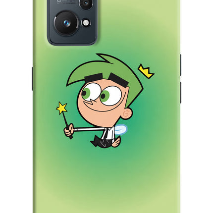 Cosmo Magic Realme GT NEO 2/Neo 3T Hard Case Back Cover by Casekaro