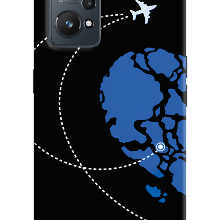 Love Orbit Realme GT NEO 2/Neo 3T Hard Case Back Cover by Casekaro