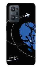 Love Orbit Realme GT NEO 2/Neo 3T Hard Case Back Cover by Casekaro