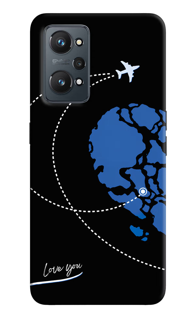 Love Orbit Realme GT NEO 2/Neo 3T Hard Case Back Cover by Casekaro